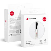 FORCELL F-DATA metal pendrive 32GB USB3.2 Gen 1 (USB A) silver