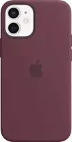 APPLE MHKQ3ZE/A Silicone Case with MagSafe, Purple, for iPhone 12 mini