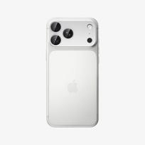 Spigen Optik Pro XL EZ Fit iPhone 17 Pro Lens Protector, Silver