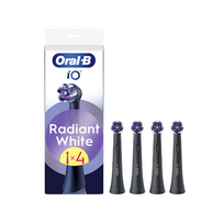 Oral-B Replaceable Toothbrush Heads | iO Whitening | Heads | For Adults | 4 Brush Heads Included