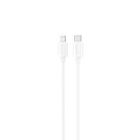 USB kabelis Dudao L4X USB-C to Lightning 30W 1.2m baltas