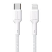 USB kabelis Dudao L9X USB-C to Lightning 30W 2.0m baltas