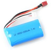 Amewi LiPo akumuliatorių priedai 2S 7,4V 2000mAh T-Stecker