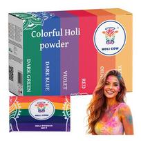 Spalvoti HOLI milteliai (6x100g)