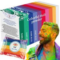 Spalvoti HOLI milteliai (10x100g)