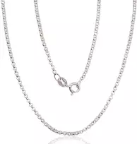 Sidabrinė grandinėlė Rollo 2 mm - 2 mm. - 5 g. - 47
