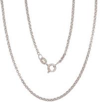 Sidabrinė grandinėlė Rollo 2 mm - 5.3 g. - 2 mm. - 50