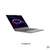 LENOVO Lenovo Yoga 7 2-in-1 14-inch Touchscreen Laptop, Luna Grey, 16GB RAM, 512GB SSD, Intel Graphics, Windows 11 Home, Nordic Backlit Keyboard, 2-Year Warranty