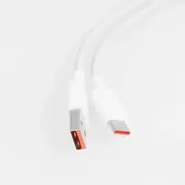 Xiaomi Original USB-C Data Cable – data transfer and charging cable | USB-C | 30W | 1m | white