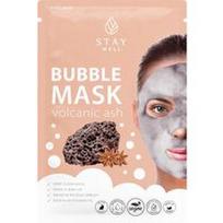 Stay Well - Deep Cleansing Bubble Mask – Volcanic Lakštinės veido kaukės 20 g unisex