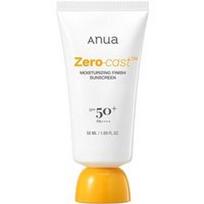 Anua - Zero-Cast Moisturizing Finish Sunscreen Apsauga nuo saulės 50 ml unisex