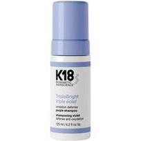 K18 - TripleBright Purple Shampoo Šampūnai 125 ml unisex