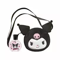 Hello Kitty Kuromi Bag and Eau De Toilette Spray 50ml