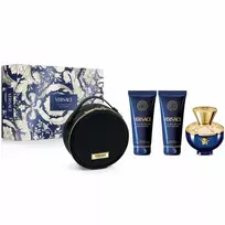 Versace  Dylan Blue Pour Femme Eau de Parfum Spray 100ml 3-Piece Set