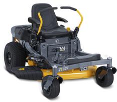 Nulinio apsisukimo vejos traktoriukas Z1 107, Cub Cadet