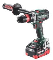 Akum. suktuvas/gręžtuvas BS 18 LTX-3 BL Q Impuls/2x5,5 LiHD, metaBOX145, Metabo
