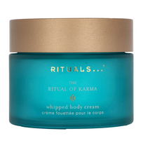 Rituals The Ritual Of Karma Whipped Body Cream plaktas kūno kremas, 220 ml