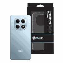 Obal:Me TPU Cover for Xiaomi Redmi Note 15 4G|5G Transparent