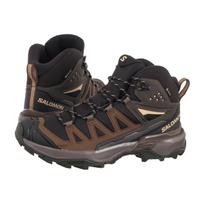 Salomon X Ultra 360 Mid GTX Black/Dark Gull Gray/Dark Earth 454732 (SO18-b) batai