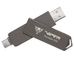 PATRIOT External SSD 2TB PVP30 Duo Compact 1000/1000MB/s USB 3.2 USB-C