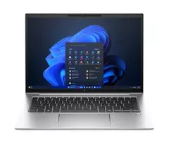 HP EliteBook 840 14 inch G11 Notebook PC Intel Core Ultra 7 155U Laptop 35.6 cm (14") WUXGA 16GB DDR5-SDRAM 512GB SSD Wi-Fi 6E (802.11ax) Windows 11 Pro Silver