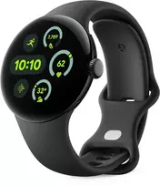 Pixel Watch 3 (45mm), Active Band, Obsidian, Large, WW