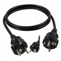 maitinimo laidas EFB EFB Elektronik EK535.3, maitinimo laidas, juodas, 3 m, CEE7/7 C13