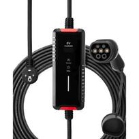 Įkrovimo laidas 220V - type 2 , 15m ilgio ( 16A, 1 fazė 3,6 kW)