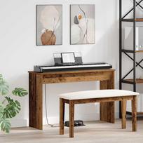 Klaviatūros stovas Senas medis 100 x 32 x 64 cm