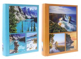 Nuotraukų Albumas - Gedeon Album GED B46300/2 10x15 300 Slip-In Bookbound Island New