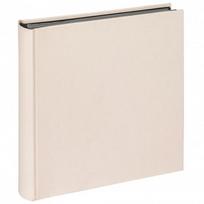 Nuotraukų Albumas - Walther FA-308-W Fun Album 30x30 cm, 100 Puslapių, Juodi Puslapiai, Kreminės baltos
