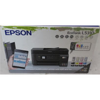SALE OUT. Epson EcoTank L5310, 4-in-1, Print, Scan, Copy, Fax | Epson | Multifunctional printers | EcoTank L5310 | Inkjet | Colour | A4 | Wi-Fi | Black | DAMAGED PACKAGING AND CHARGER
