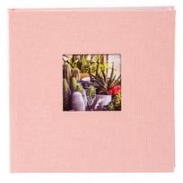 Nuotraukų Albumas - GOLDBUCH 17922 Bella Vista, Talpina 200 Nuotraukų 10x15 cm, Rožinė