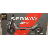 SALE OUT. Ninebot by Segway Kickscooter ZT3 Pro E, Black | Segway Ninebot Kickscooter ZT3 Pro E | 1600 W | 25 km/h | 11 " | 24 month(s) | Black | DAMAGED PACKAGING, SCRATCHED, DIRTY, MOUNTING MARKS