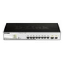 Komutatorius - Tinklo Komutatorius D-Link DGS-1210-10P/E 8-Port Gigabit PoE 78W