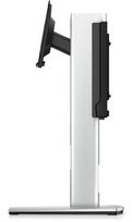 Monitoriaus Stovas - Dell Micro Form Factor All-in-One Stovas MFS22, Palaiko 27" ekraną, VESA 100x100 mm, Juoda/Sidabrinė