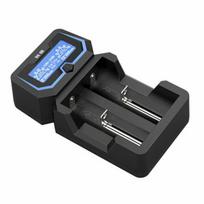 Įkroviklis - XTAR X2 2-Bay Li-ion 18650 0-40°C 125g