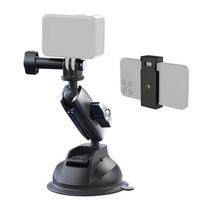 Telefono laikiklis - Telesin TE-SUC-010 Siurbimo Puodelio Laikiklis GoPro ir Išmaniesiems Telefonams 9 cm