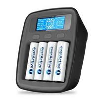 Įkroviklis - everActive NC1000MV2 Ni-MH USB-C AAA/AA Baterijoms