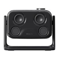 Projektorius - Aurzen Boom Mini Full HD 1920×1080, 500 ANSI Liumenų, Google TV Juodas