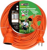 Buitinis ilgintuvas AWTools Garden Line, AW70202, 2 x 1 mm², 20 m, IP20, 1 lizdo