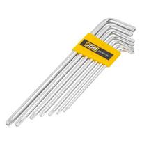 Šešiakampis raktas JCB T10-T40 5071TXL, šešiakampis, 7 vnt.