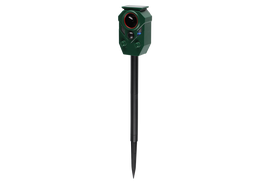 Gyvūnų atbaidymo priemonė gyvūnams Rotex-2 Solar, 0.27 kg, 8.5 cm x 6 cm, žalia sp.