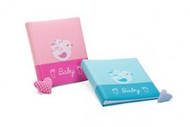 Nuotraukų Albumas - KPH FA-917 Baby Duck 60 Puslapių 10x15 cm Dirbtinė Oda