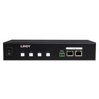 Energijos paskirstymo įrenginys - LINDY 4 Port IPower Switch Smart PDU 4x IEC C13