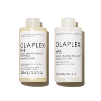OLAPLEX The Wash Day Essentials – stiprinantis šampūno ir kondicionieriaus rinkinys, 2 vnt.