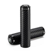 Rockbros Bike Grips Twisted Straight Anti-Slip Grips - Black