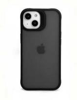 Dėklas iLike Apple iPhone 15 Newton PC Matte Case Juodas