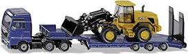 SIKU SUPER MAN truck w. JCB wheel loader u. Ti - 1790