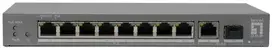 Šakotuvas Level One Carruzzo LevelOne GEP-1011 tinklo komutatorius Ne-valdomas L2 Gigabit Ethernet (10/100/1000) Maitinimas per Eternetą (PoE) Stalinis / tvirtinamas prie sienos Pilka